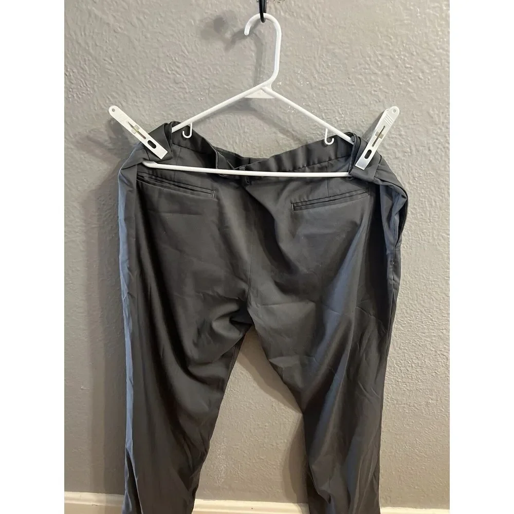 Nike Golf Mens Pants Gray Size‎ Actual 41x32